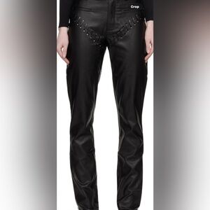 Miaou Vegan Leather Pants